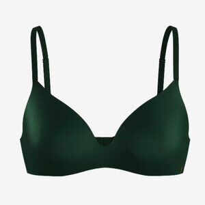 Victoria's Secret Bare Infinity Flex Wireless Plunge Bra- Cilantro -36D 27191393
